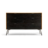 Brushed Oak Cabinet by Raymond Loewy for Mengel, 1950s