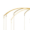 Chandelier by Paavo Tynell for Lightolier, 1950s