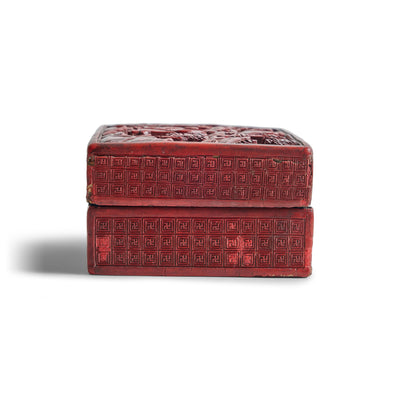 Cinnabar Box from China