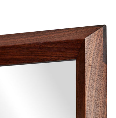 'Outside Frame' Mirror in Walnut by Paul Hatch Birch for PHB, 2025