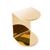 Half-Beam Side Table in Polished Bronze by WYETH, 2015