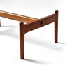 Reversible Top Low Table by Hans J. Wegner for Johannes Hansen