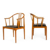 Chinese Chairs by Hans J. Wegner for Fritz Hansen, 1950s