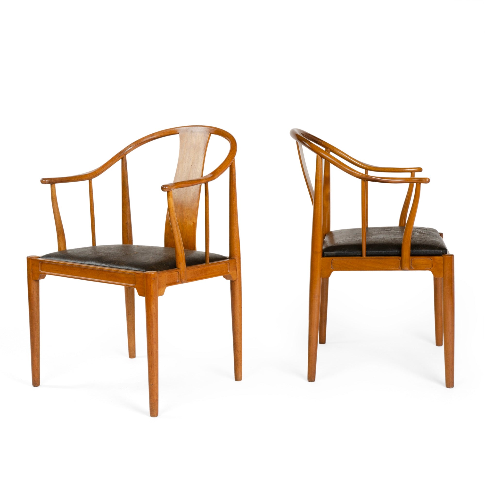 Chinese Chairs by Hans J. Wegner for Fritz Hansen, 1950s