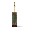 Archaic Bronze Table Lamp