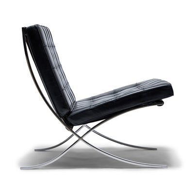 'Barcelona' Chair by Ludwig Mies van der Rohe for Knoll, 1929