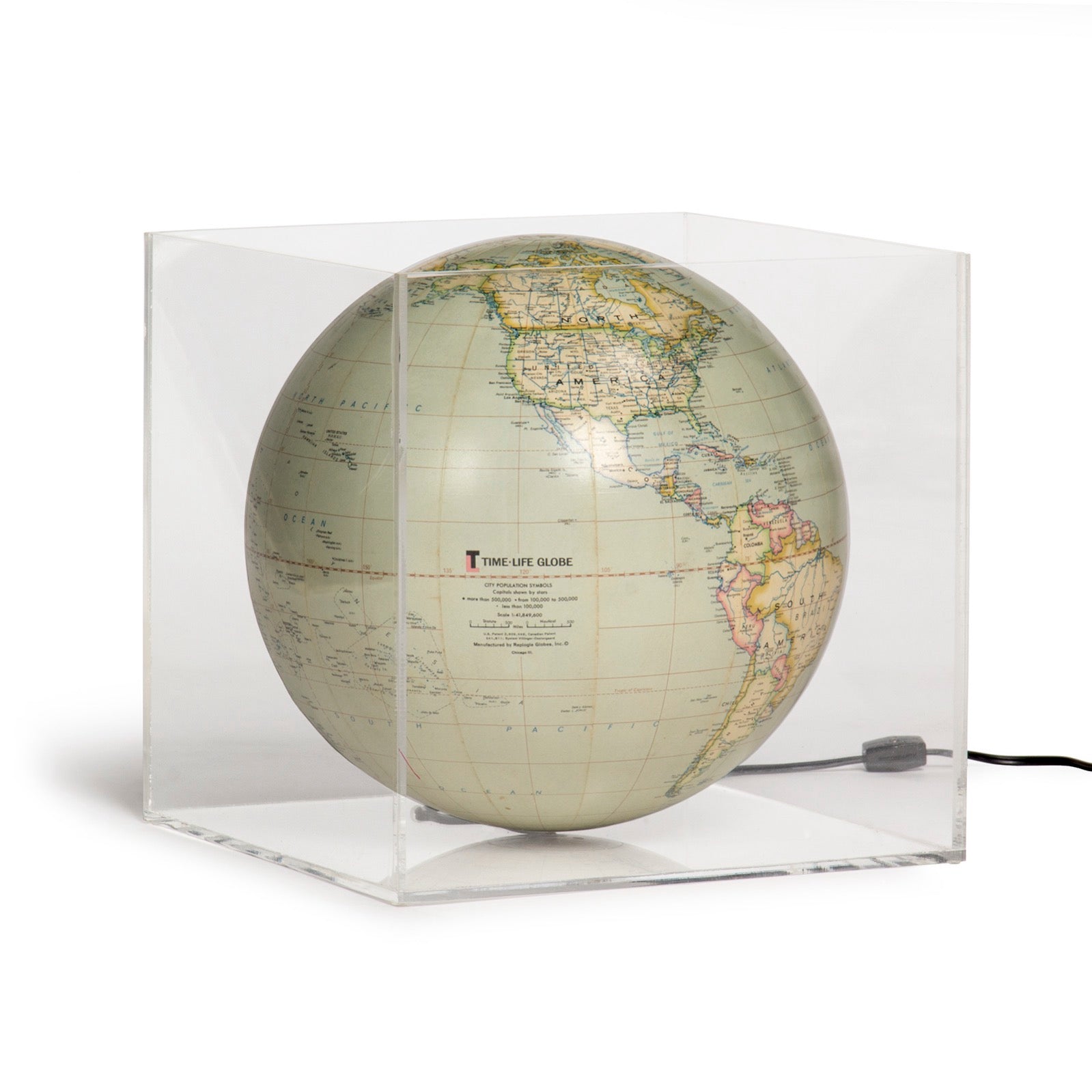 Time-Life Globe Lamp for Reploge Globes, Inc.