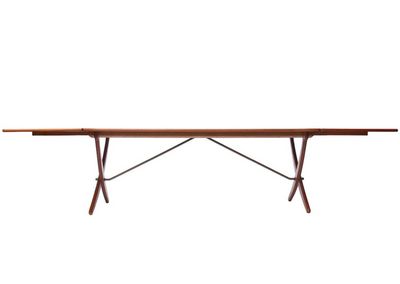 Drop Leaf Dining Table AT-314 by Hans J. Wegner for Andreas Tuck