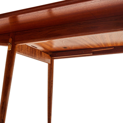 Solid Top Dining Table by Hans J. Wegner for Johannes Hansen