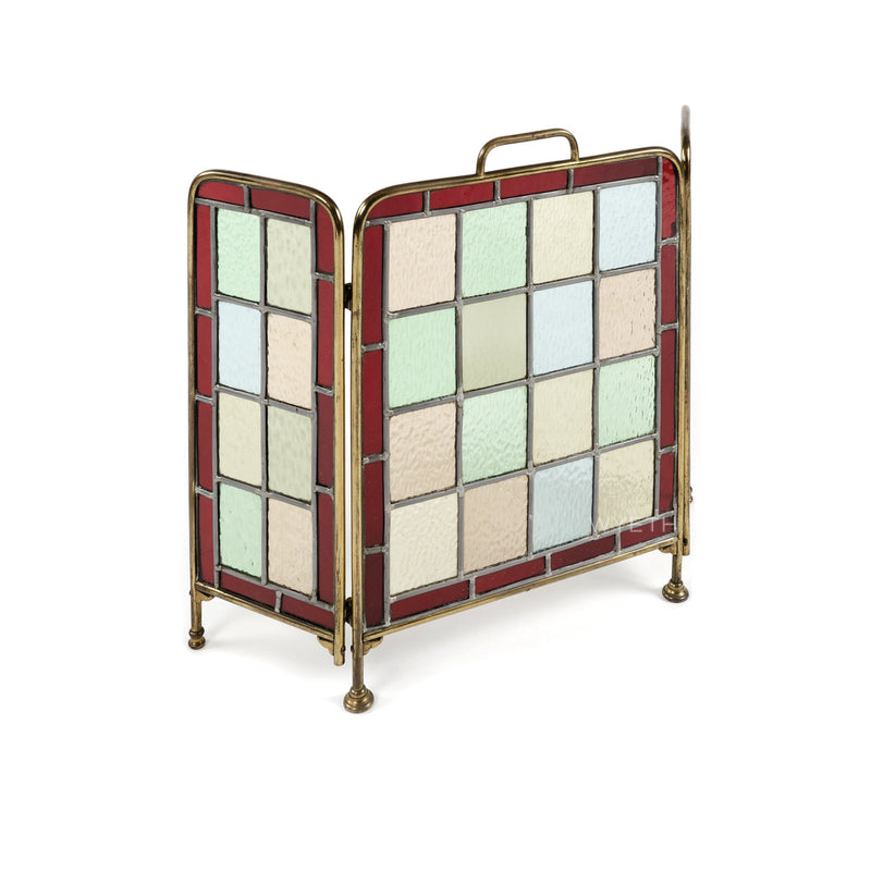 Stained Glass Firescreen