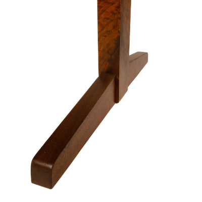 Walnut Plank Top Trestle Dining Table for Nakashima Studio