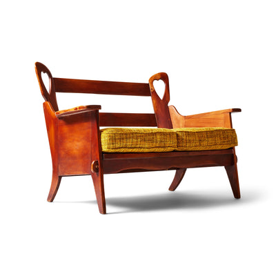 Heart Settee from USA, 1930s