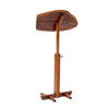 Signed Music Stand in Walnut by George Nakashima for George Nakashima Studio, 1990