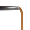 Tall Donut Seat Stool by Rud Thygesen & Johnny Sorensen for Magnus Olesen