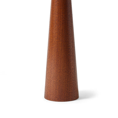 Teak Table Lamp by Ernst Henriksen