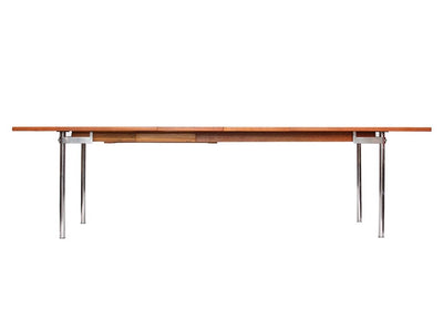 Teak Extension Dining Table by Hans J. Wegner for Andreas Tuck