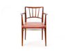 Set of 10 Spindle Back Dining Chairs by Edward Wormley for Dunbar