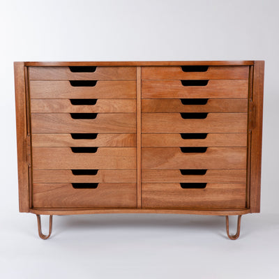 Mister Cabinet by Edward Wormley for Dunbar