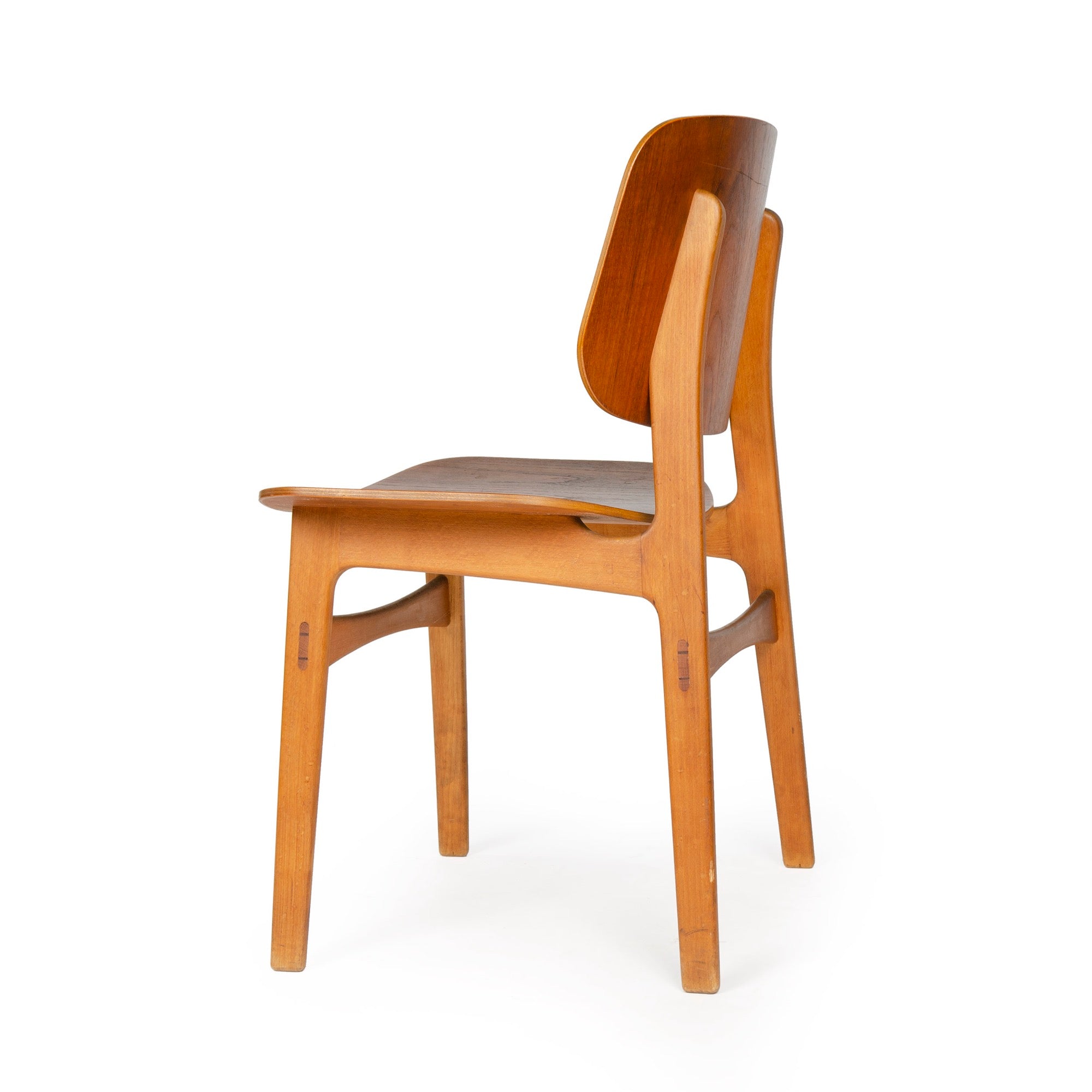 Dining Chairs by Borge Mogensen