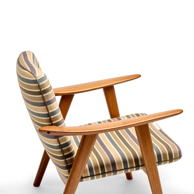 Teak Reading Chair by Hans J. Wegner, 1951