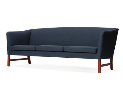 Tight Back Sofa by Ole Wanscher for A.J. Iversen