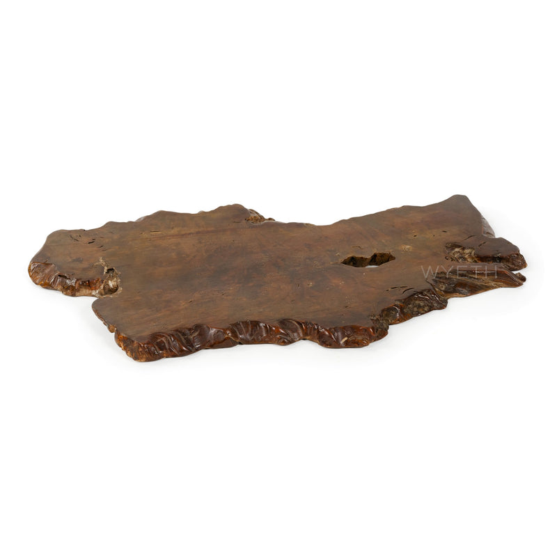 Burl Tray from Japan