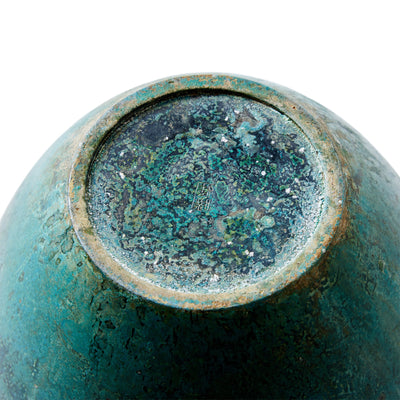 Ritual Bronze Ikebana Vase from China