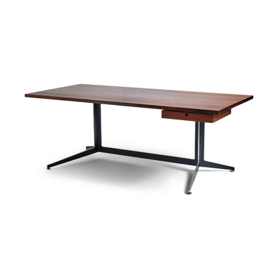 Cantilever Executive Desk by Ward Bennett for Lehigh Furniture