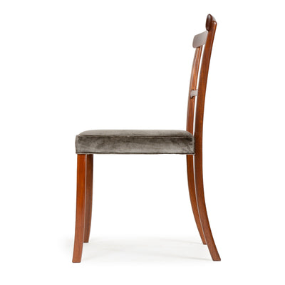 Elegant Set of Six Dining Chairs by Ole Wanscher for A.J. Iversen, 1962