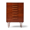 Tall Chest of Drawers by Edward Wormley for Dunbar