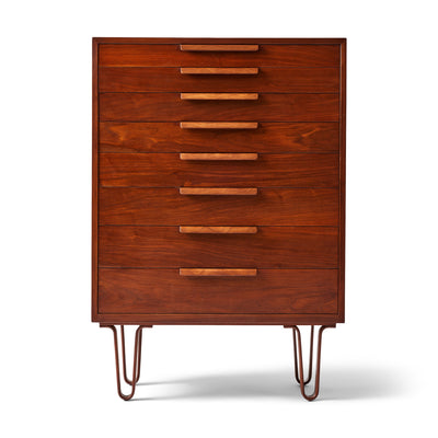 Tall Chest of Drawers by Edward Wormley for Dunbar