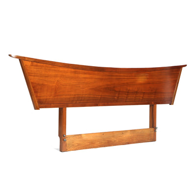 Walnut Origins Headboard by George Nakashima for Widdicomb