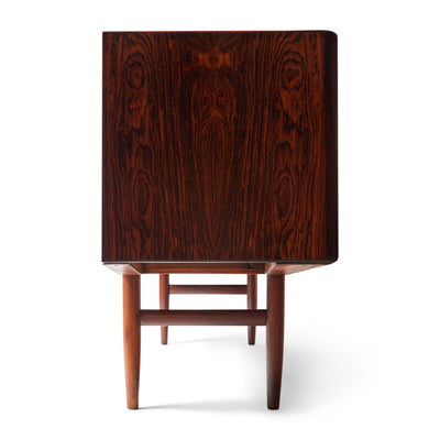 Rosewood Cabinet or Credenza by Kurt Østervig, 1960s