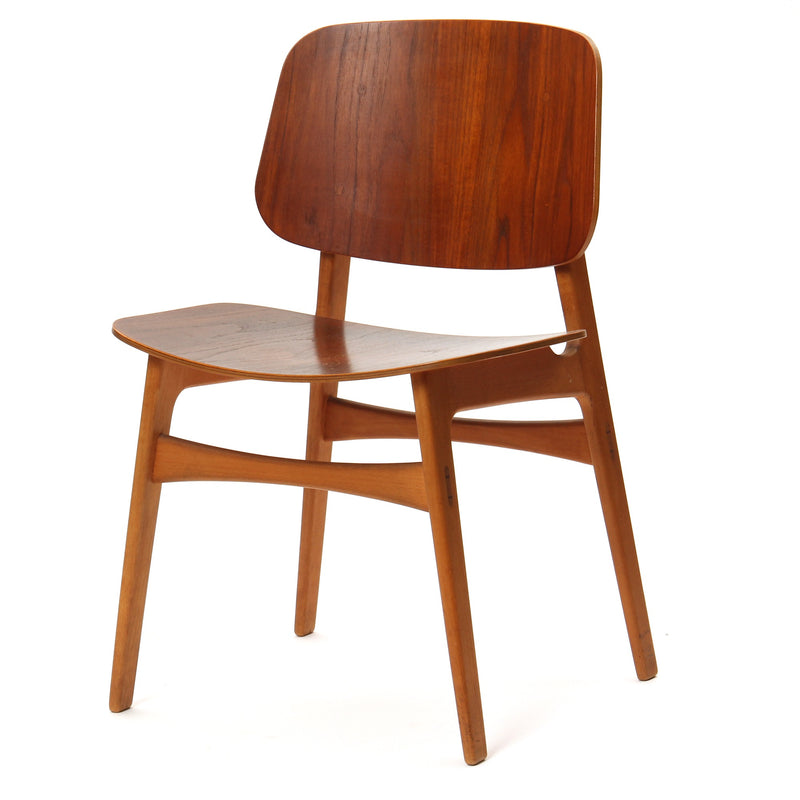 Dining Chairs by Borge Mogensen