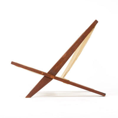 'Trestle' Chair by Poul Kjaerholm and Jørgen Høj for Thorald Madsens, 1952