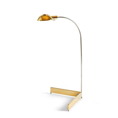 Swivel Arm Floor Lamp by Cedric Hartman