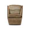 Darrell Lounge Chair in Cut Velvet by WYETH, 2000's