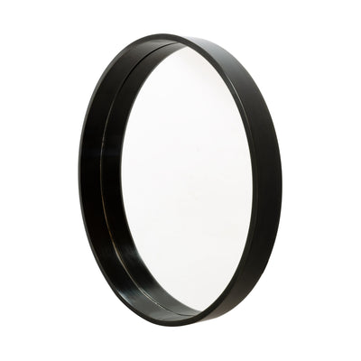 Perfect Ring Mirror in Blackend Bronze by WYETH, Made to Order