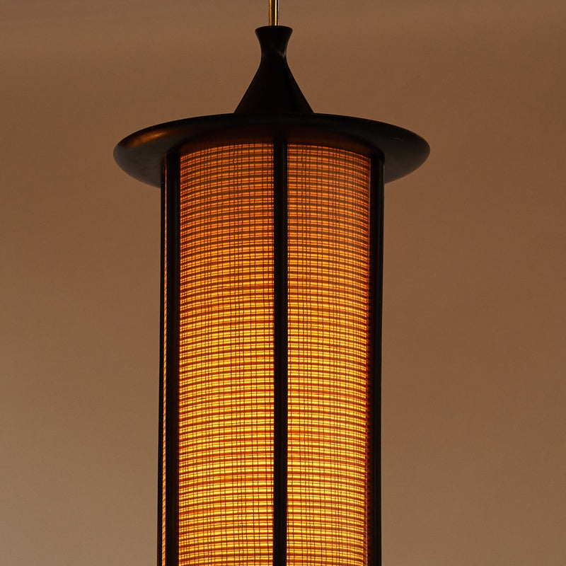 Modern Pagoda Pendant Light for Modeline Lamp Co