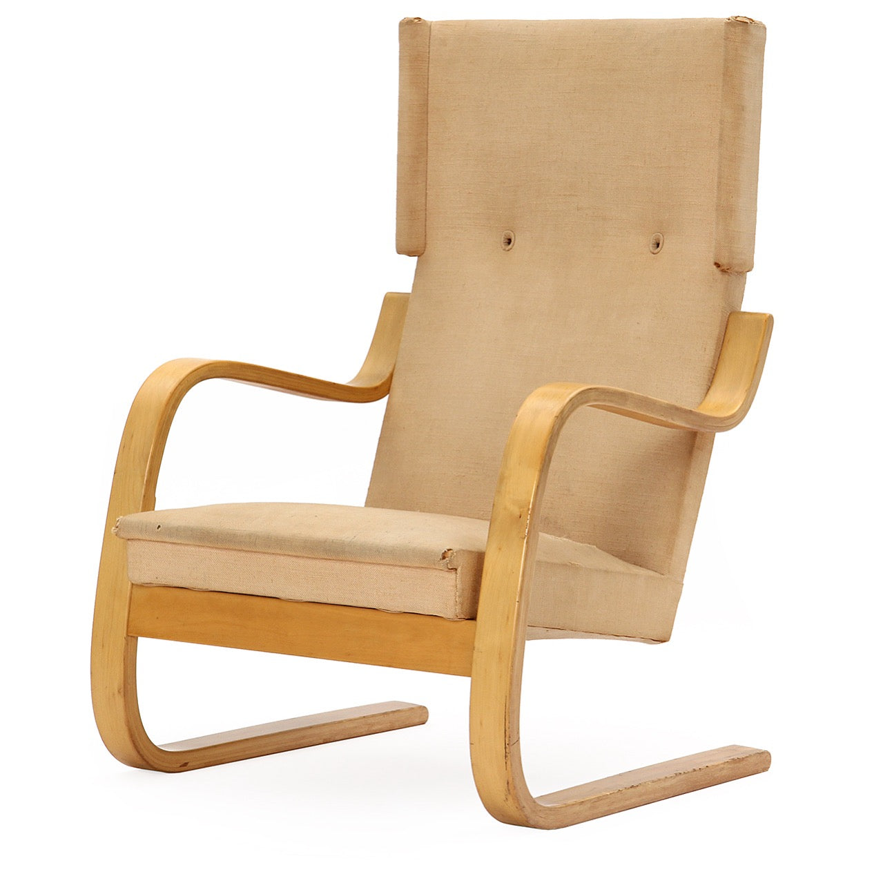 Wingback Lounge Chair by Alvar Aalto for Artek, 1940s