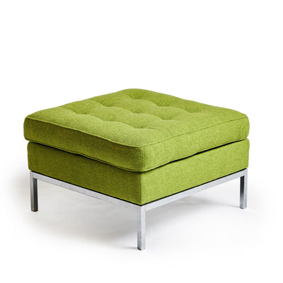 Square Ottoman by Florence Knoll for Knoll