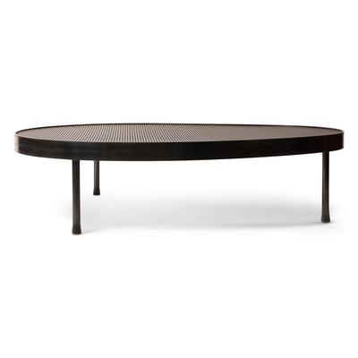 Biomorphic Steel Low Table by WYETH, Made to Order