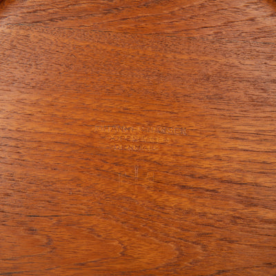 Fruit Bowl by Hans J. Wegner for Johannes Hansen, 1956