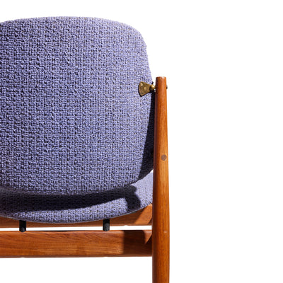 Teak Dining Chair by Arne Vodder for France and Daverkosen, 1956