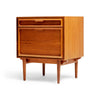 Drop Front Night Stands by Ib Kofod Larsen, 1950s