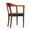 Pair of Rosewood Armchairs by Ole Wanscher for A.J. Iversen