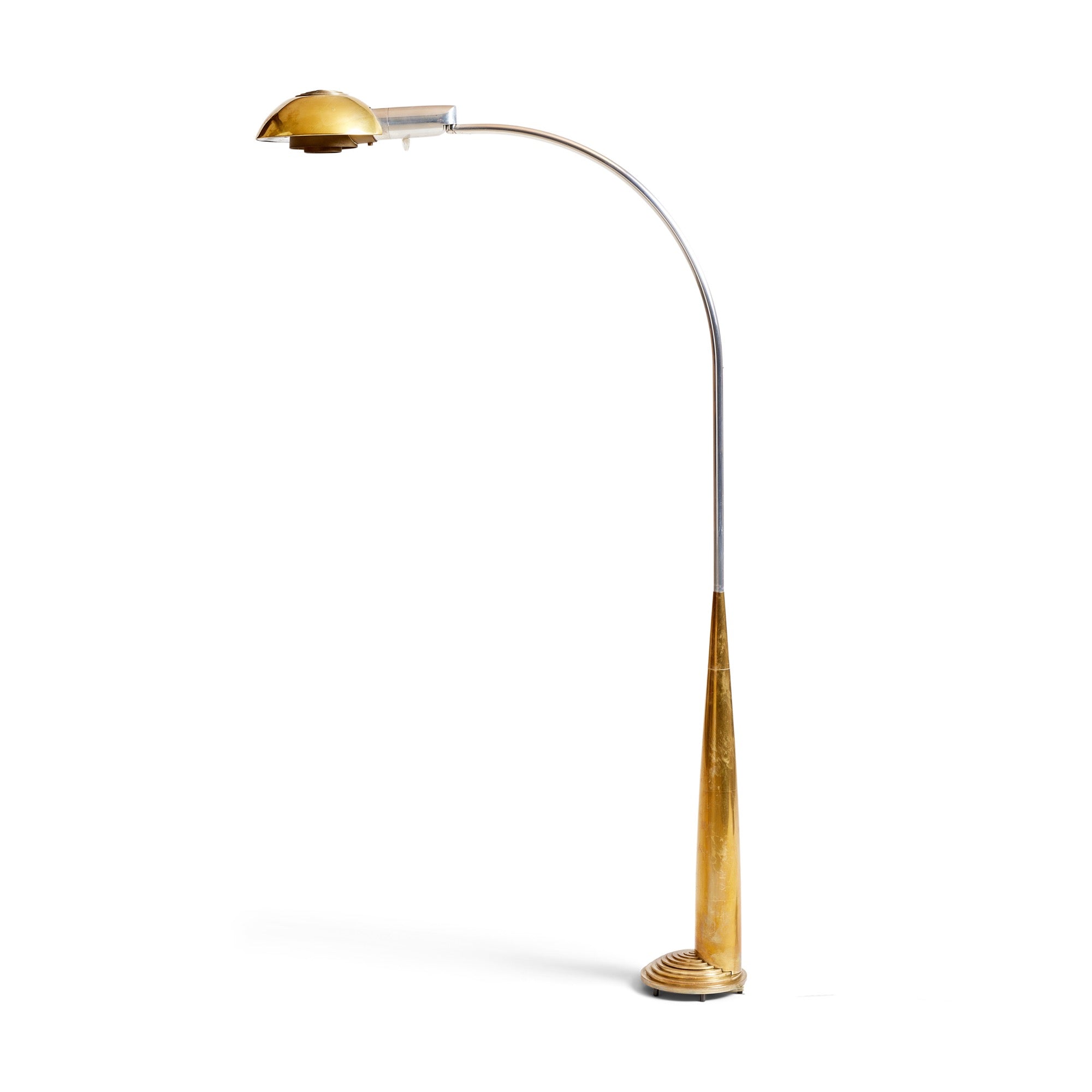 Floor Lamp by Cedric Hartman, 1950s