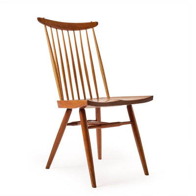 Spindled Side Chair in Cherry by George Nakashima