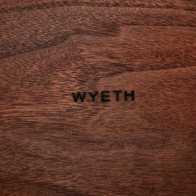 WYETH Original Sliding Dovetail Walnut Low Table by WYETH