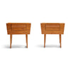 Trapezoidal Side Tables by Paul Laszlo for Brown-Saltman